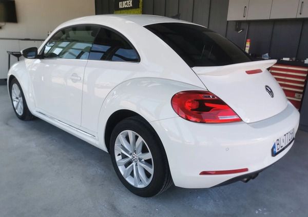 Volkswagen Beetle cena 45900 przebieg: 176000, rok produkcji 2013 z Wodzisław Śląski małe 92